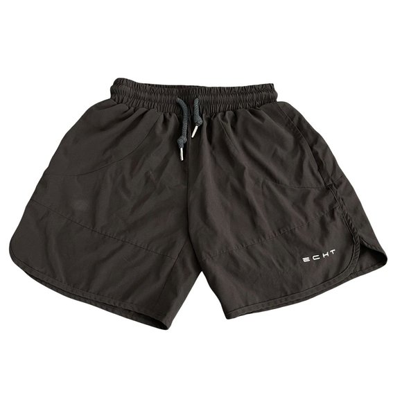 ECHT Black Workout Shorts, Size S - Picture 1 of 6